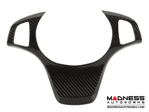BMW X5 (E53)/X3 (E83) Steering Wheel Cover - Carbon Fiber